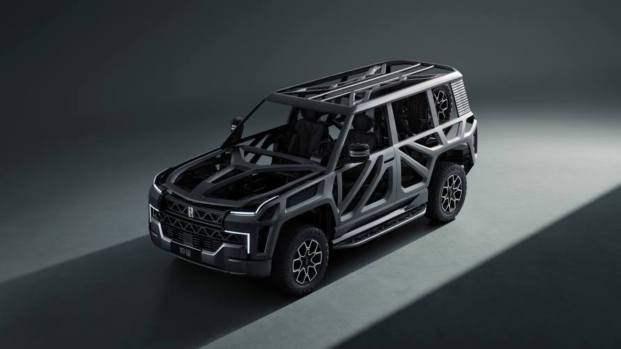 重庆涪陵区鑫欧乐企业管理咨询仰望U8硬派越野的科技魅力，国能汽车对传统燃油车市场的冲击